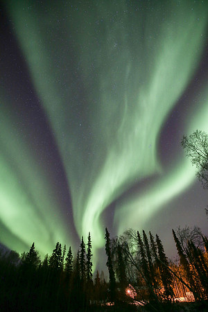 Aurora Cabin: Fairbanks, Alaska