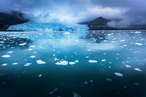 Meares Glacier, Alaska