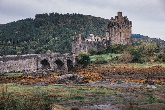 Eilean Dolan Castle, Scotland