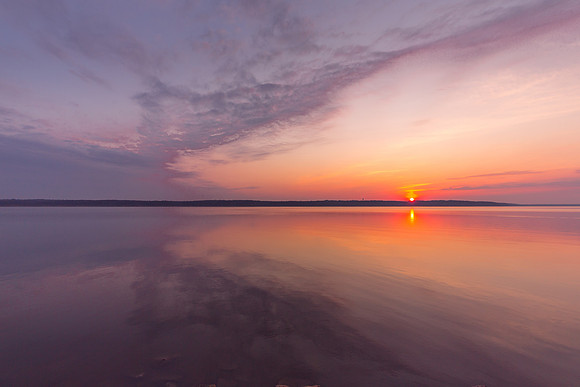 An Iowa Sunset
